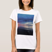 静けさ Tシャツ (正面)