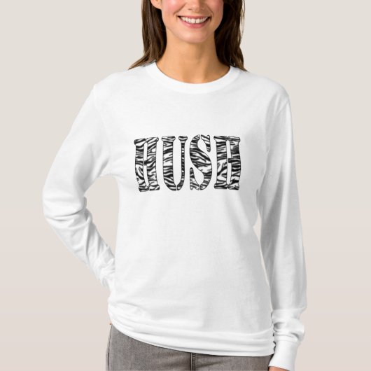 静けさ Tシャツ (正面)