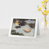 静けさBYE、ベビーの童謡-カード カード (黄色い花)