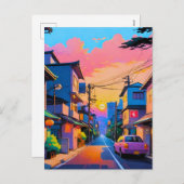 静の通り シーズンポストカード (正面/裏面)