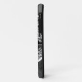 静まること生命の樹 Case-Mate iPhoneケース (裏面/左)