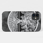 静まること生命の樹 Case-Mate iPhoneケース (裏面(横))