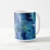 静まる水マグ コーヒーマグカップ (正面右)