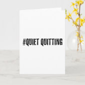 静やめか カード (黄色い花)