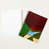 静カリブのプランナー – 熱帯離れ プランナー手帳 (ディスプレー)