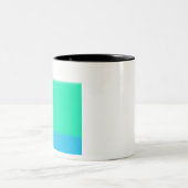静グラデーションか ツートーンマグカップ (中央)