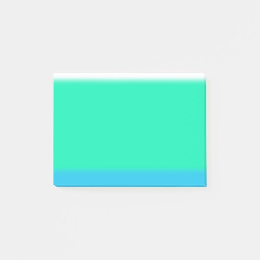 静グラデーションか ポストイット (正面)