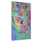 静パーソナライズされた静抽象芸術流動的アート クリップボード (右)