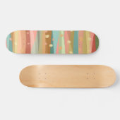 静リラックスかな花 スケートボード (横)