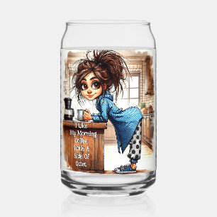 静予測できなかなコーヒーセットのコーヒーレディーサイド飲み物用品 ガラス缶