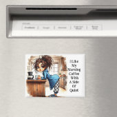 静予測できな静マグネットのコーヒーレディーサイド マグネット (インサイチュ (食洗機))