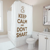 静保かでシャートしない シャワーカーテン (インサイチュ)