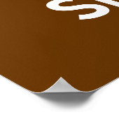 静保かでシャートしない ポスター (角)