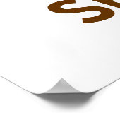 静保かでシャートしない ポスター (角)