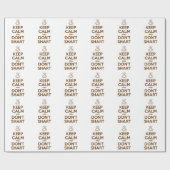 静保かでシャートしない ラッピングペーパー (フラット)