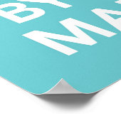 静保かでスタンドバイザマナティープリント ポスター (角)