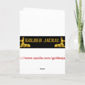 静保かでハッピーカナダの日を過ごす カード (裏面)