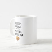 静保かでパステルデナタ コーヒーマグカップ (正面左)