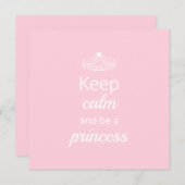 静保かでプリンセスピンク (正面/裏面)