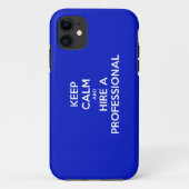 静保かでプロフェッショナルのCase-Mate iPhoneを雇う Case-Mate iPhoneケース (裏面)