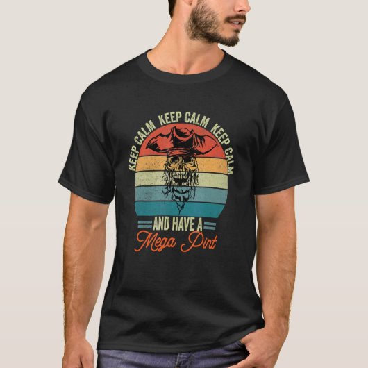 静保かでメガポイント1を持っている Tシャツ (正面)