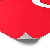 静保かで信頼する神のポスター、あなたの色を選択 ポスター (角)