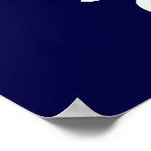 静保かで帆をオンプリントまたはポスター ポスター (角)