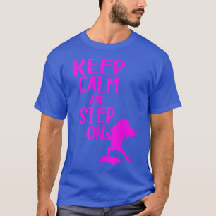 静保かで有酸素性段階運動ステップA Tシャツ