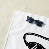 静保かで泳ぐビーチの泳ぐ人用贈り物 ビーチタオル (インサイチュ)