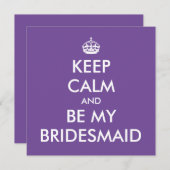 静保かで私の花嫁のメイド ノートカード (正面/裏面)