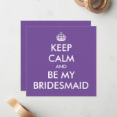 静保かで私の花嫁のメイド ノートカード (正面/裏面インサイチュ)