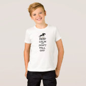 静保かで秋オフ馬 Tシャツ (正面フル)