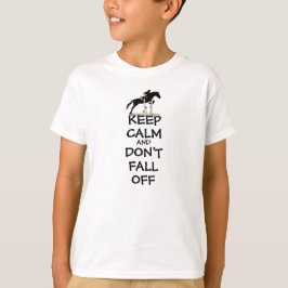 静保かで秋オフ馬 Tシャツ