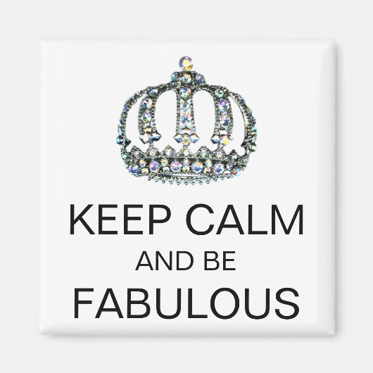 静保かで素晴らしい磁石 マグネット (正面)