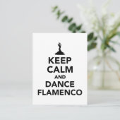 静保かで踊る ポストカード (スタンド正面)