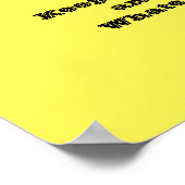 静保かで…ポスター紙11インチx 8.5インチ ポスター (角)