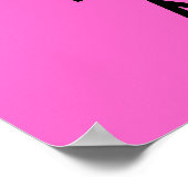 静保かなキスプリント ポスター (角)