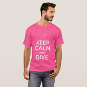 静保かなダイビングダンプスターダイビング Tシャツ (正面フル)