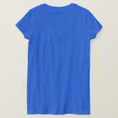 静保かなダンス・サルサ Tシャツ (デザイン裏面)