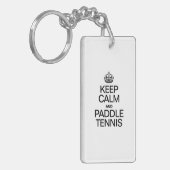 静保かなテニス キーホルダー (正面左)