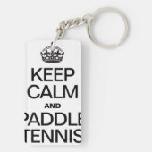 静保かなテニス キーホルダー (裏面)
