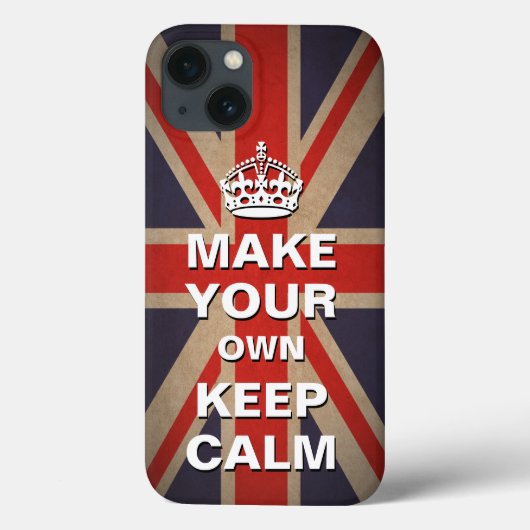 静保かなテンプレート – ユニオンJack iPhoneケース Case-Mate iPhoneケース (裏面)