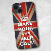 静保かなテンプレート – ユニオンJack iPhoneケース Case-Mate iPhoneケース