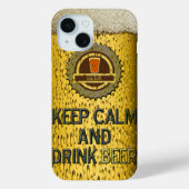 静保かなビールiPhone 6ケース Case-Mate iPhoneケース (裏面)