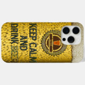 静保かなビールiPhone 7ケース Case-Mate iPhoneケース (裏面 (横))