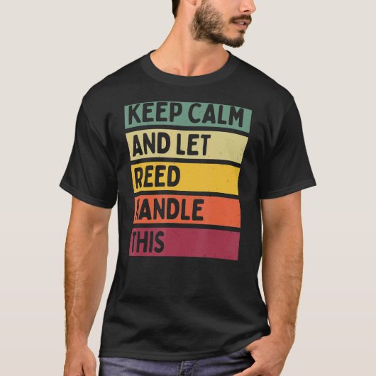 静保かなリードこのレトロ引用文 Tシャツ (正面)