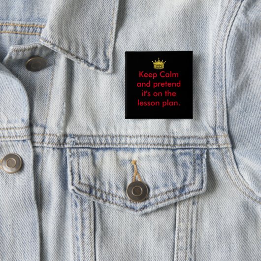 静保かな先生! 缶バッジ (インサイチュ)