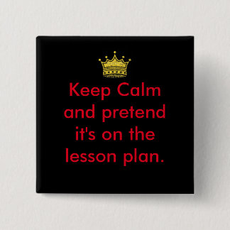 静保かな先生! 缶バッジ