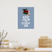 静保かな勉強オンポスタユニークープリントデザイン ポスター (キッチン)