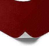 静保かな愛の地質学 ポスター (角)